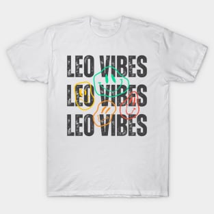 Leo Vibes T-Shirt